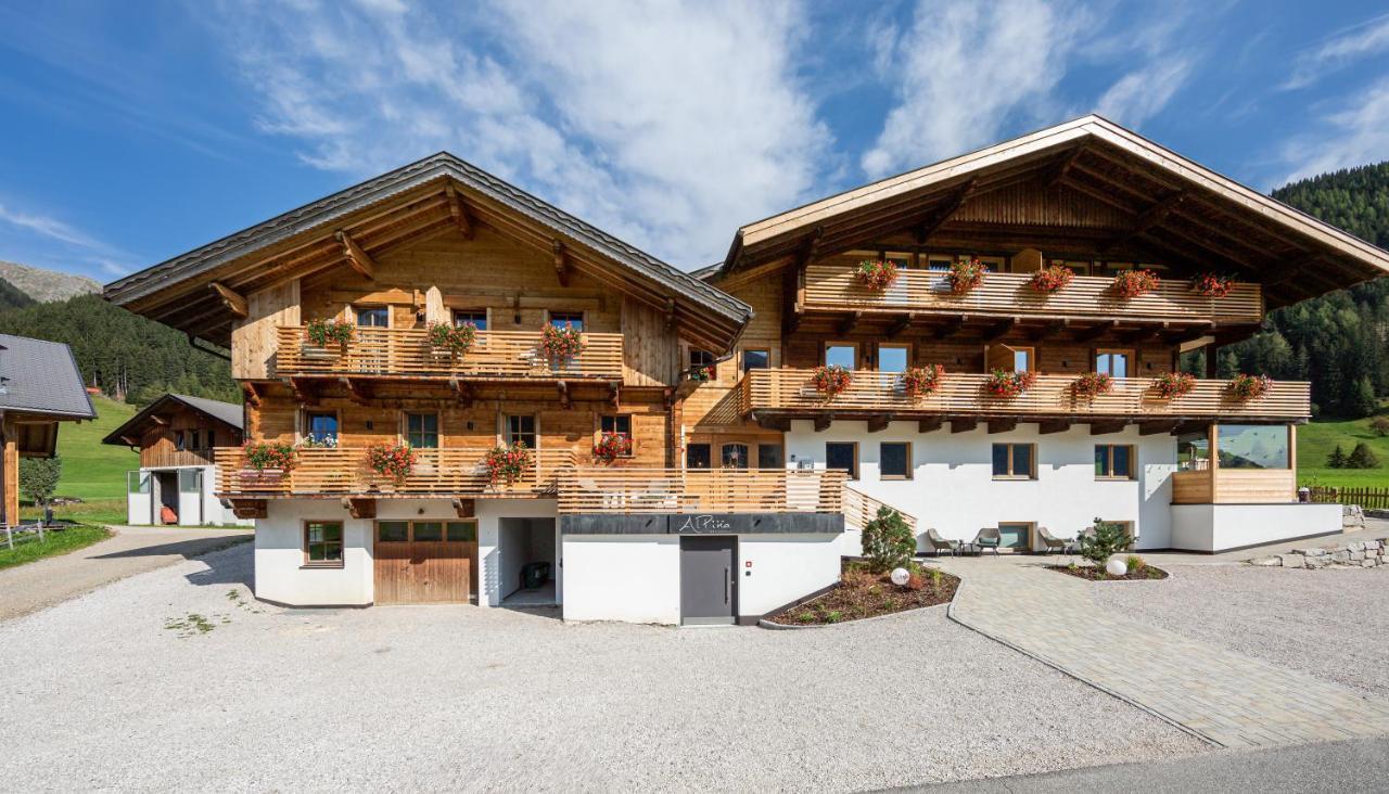 Residence Alpina Санта Мадалена ин Казиес Екстериор снимка